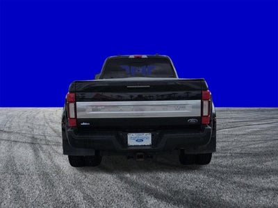 2021 Ford Super Duty F-450 DRW Platinum