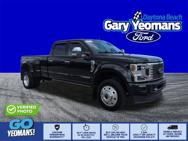 2021 Ford Super Duty F-450 DRW Platinum