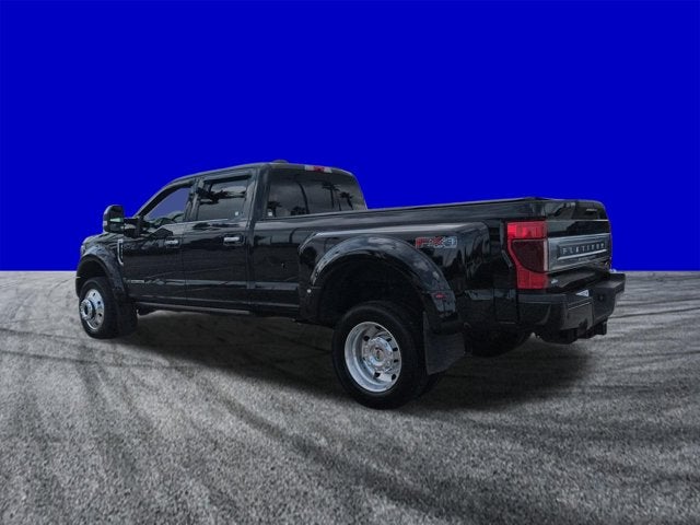 2021 Ford Super Duty F-450 DRW Platinum
