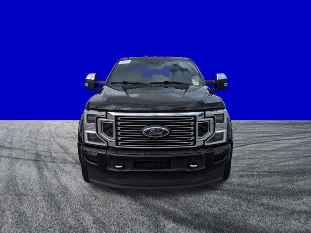 2021 Ford Super Duty F-450 DRW Platinum
