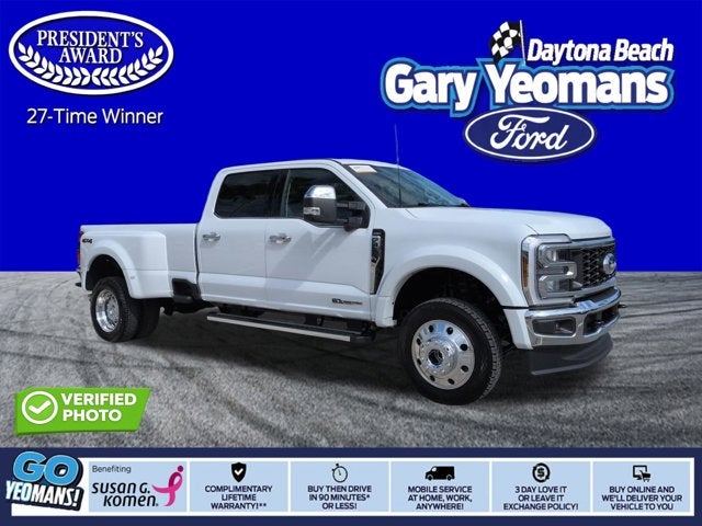 2026 Ford Super Duty F-450 DRW LARIAT