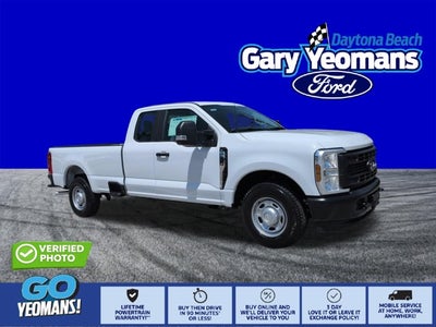 2026 Ford Super Duty F-350 SRW XL