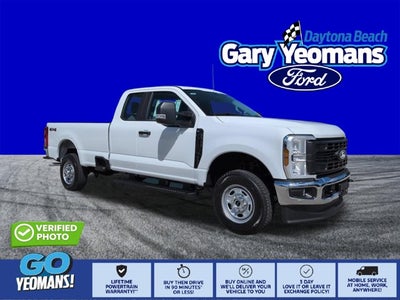2027 Ford Super Duty F-350 SRW XL