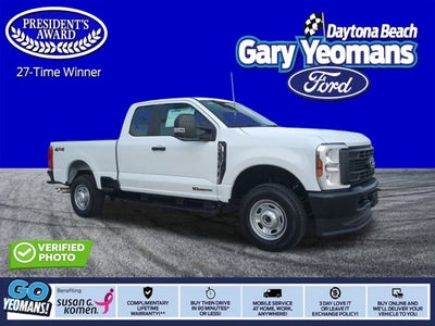2026 Ford Super Duty F-350 SRW XL