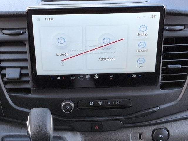 2026 Ford Transit Cargo Van Cargo Van