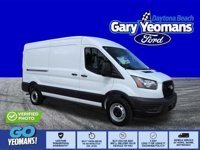 2027 Ford Transit Cargo Van MR CARGO RWD