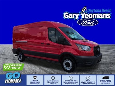 2026 Ford Transit Cargo Van Base