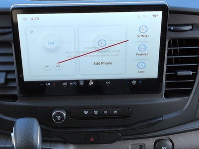 2026 Ford Transit Cargo Van Base