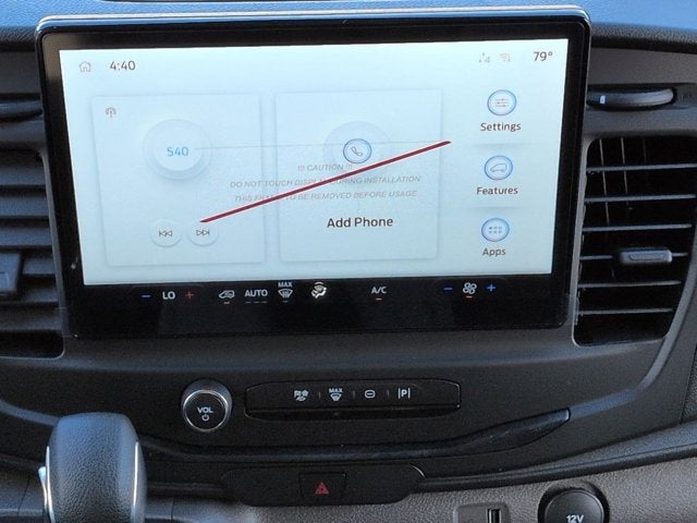 2026 Ford Transit Cargo Van Base