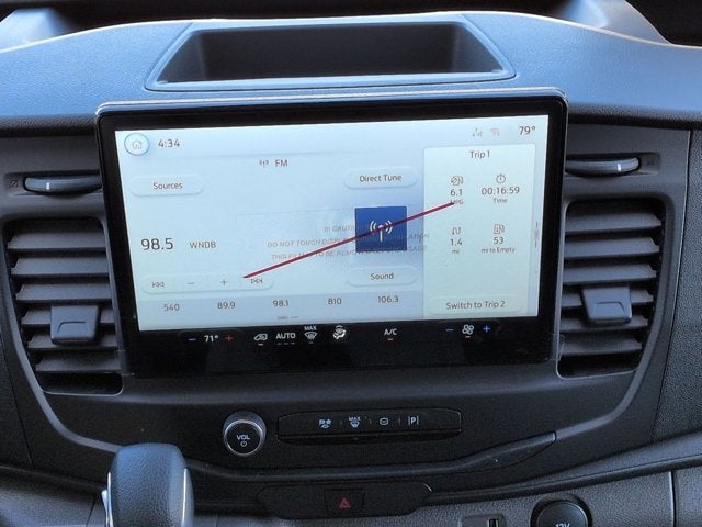 2026 Ford Transit Cargo Van Base