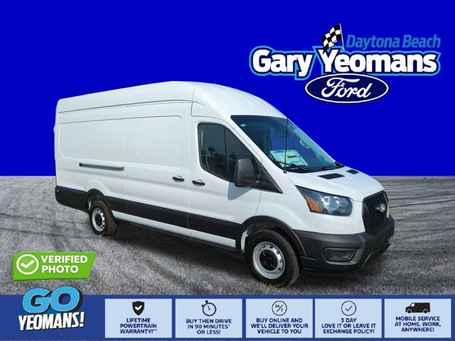 2026 Ford Transit Cargo Van Base
