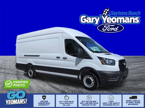 2026 Ford Transit Cargo Van Base