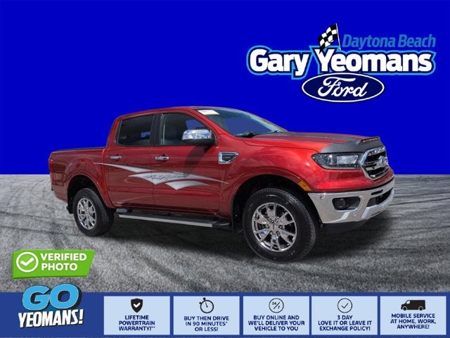 2022 Ford Ranger Base