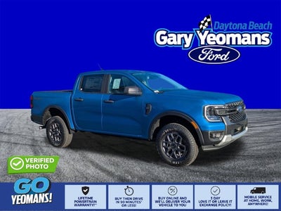 2026 Ford Ranger XLT