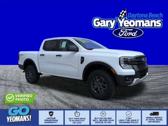 2026 Ford Ranger XLT