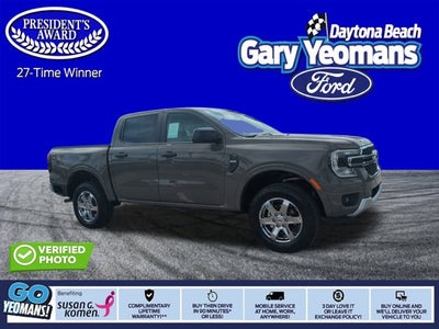 2025 Ford Ranger XLT