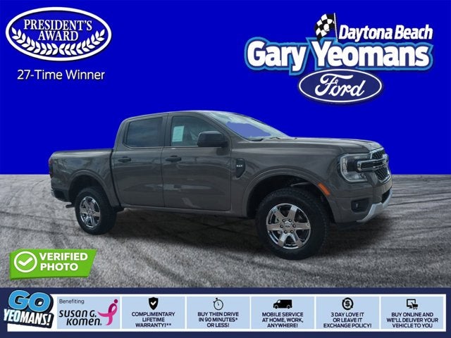 2025 Ford Ranger XLT