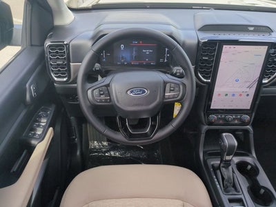 2025 Ford Ranger XLT