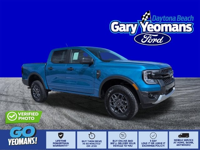 2026 Ford Ranger XLT
