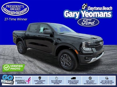 2025 Ford Ranger XLT