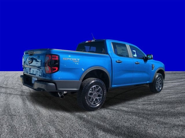 2025 Ford Ranger XLT