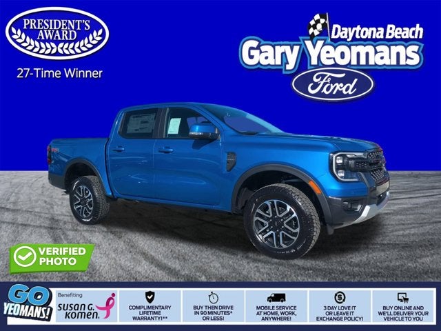 2025 Ford Ranger LARIAT