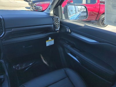 2025 Ford Ranger LARIAT