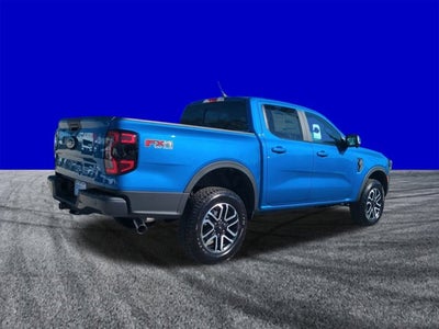 2025 Ford Ranger LARIAT