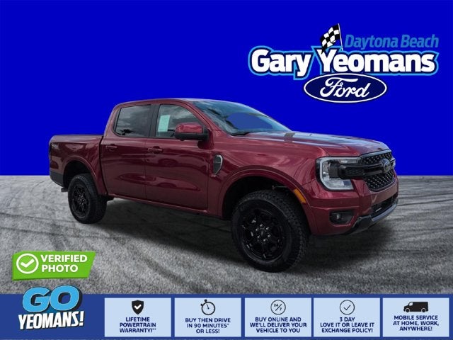 2026 Ford Ranger LARIAT
