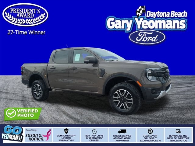 2025 Ford Ranger LARIAT