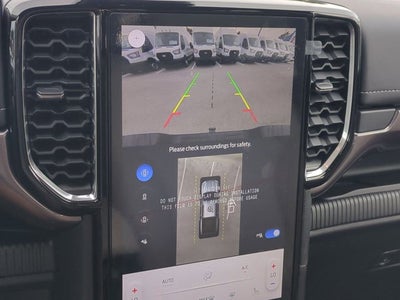 2025 Ford Ranger LARIAT