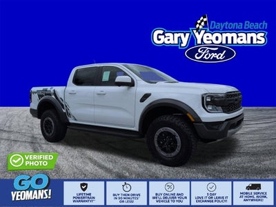 2026 Ford Ranger Raptor