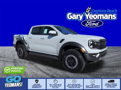 2026 Ford Ranger Raptor