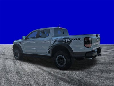 2026 Ford Ranger Raptor