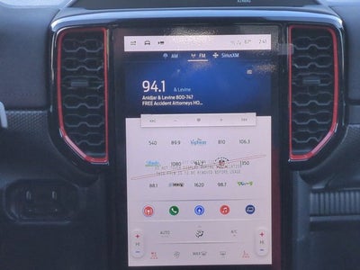 2025 Ford Ranger Raptor