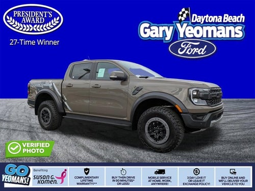 2025 Ford Ranger Raptor
