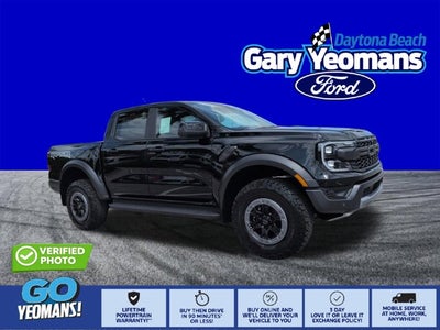 2026 Ford Ranger Raptor