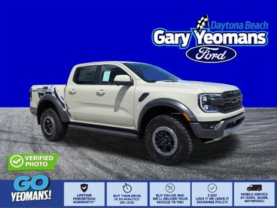 2026 Ford Ranger Raptor