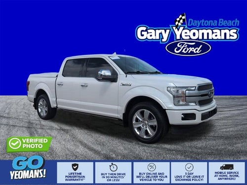 2019 Ford F-150 Platinum