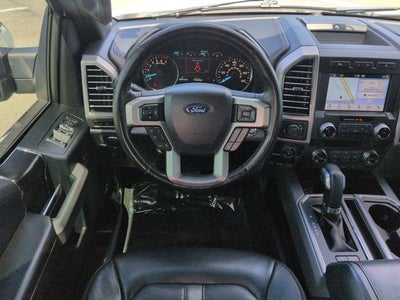 2019 Ford F-150 Platinum