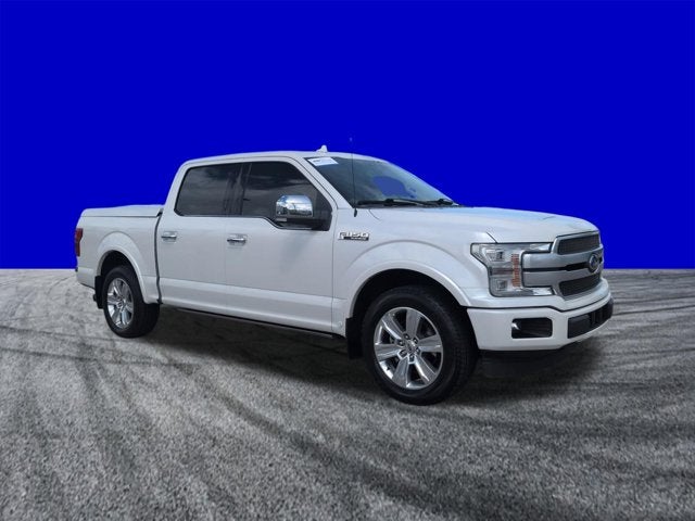 2019 Ford F-150 Platinum