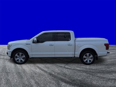 2019 Ford F-150 Platinum