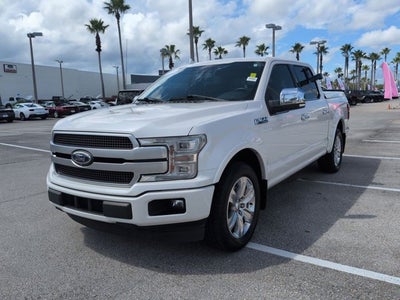 2019 Ford F-150 Platinum