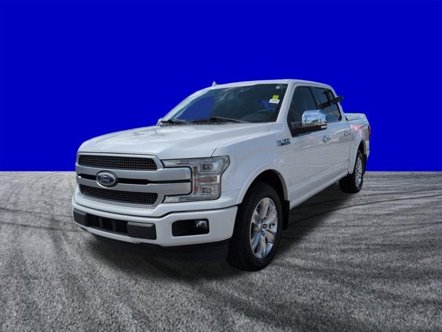2019 Ford F-150 Platinum