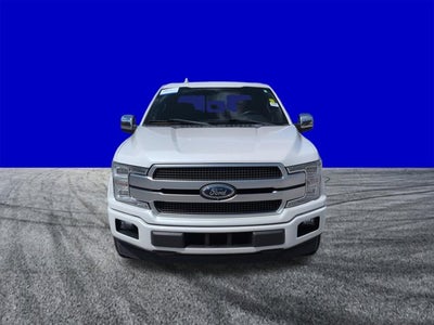 2019 Ford F-150 Platinum