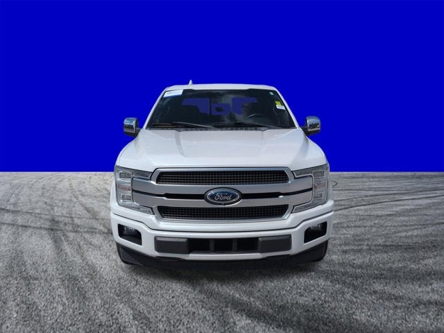 2019 Ford F-150 Platinum