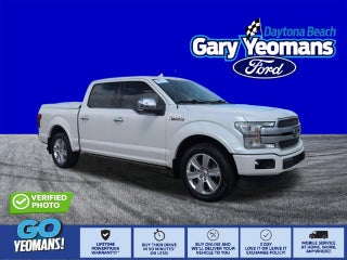 2019 Ford F-150 Platinum