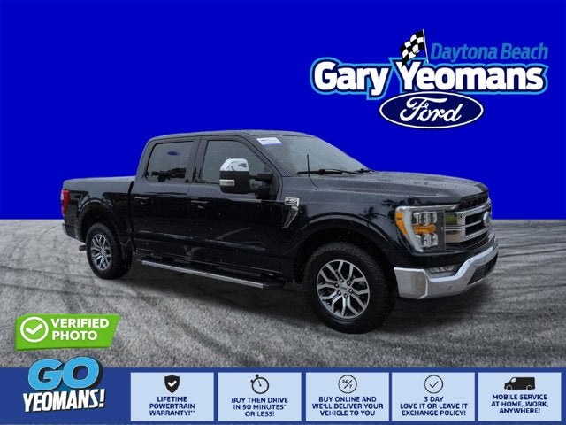 2021 Ford F-150 LARIAT