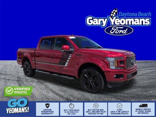 2020 Ford F-150 LARIAT