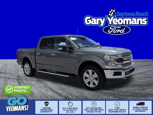 2019 Ford F-150 LARIAT